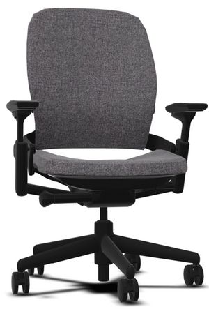 Steelcase LEAP without headrest ash/black SCLP-K614-BLK