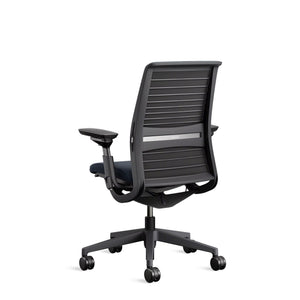 Steelcase THINK without headrest 3Dknit ebony/black SCTH3D-J501/6205