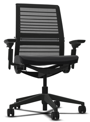 Steelcase THINK without headrest 3Dknit ebony/black SCTH3D-J501/6205
