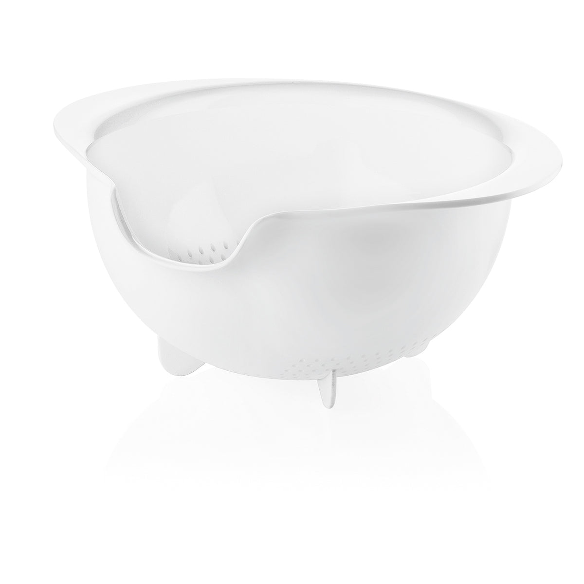 Guzzini All-In easy pour colander