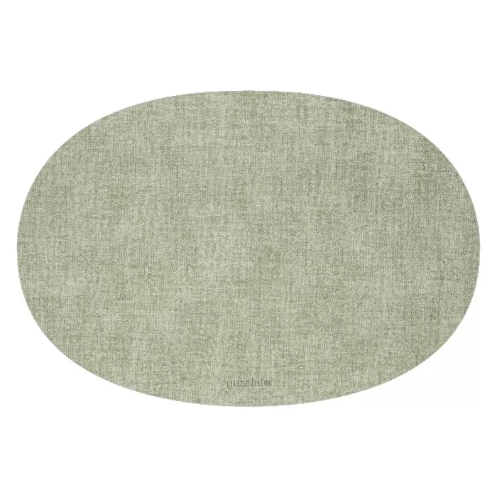 Guzzini Placemat oval reversible 33x48