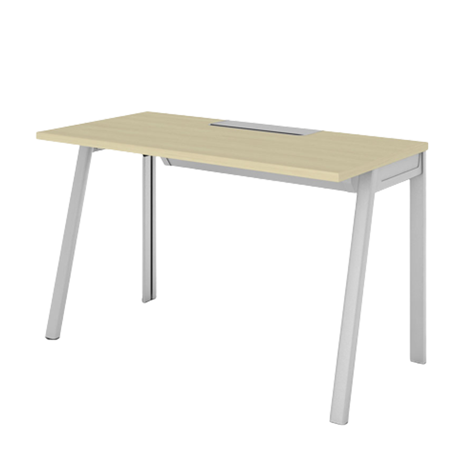 Haworth Intuity with top cable tray