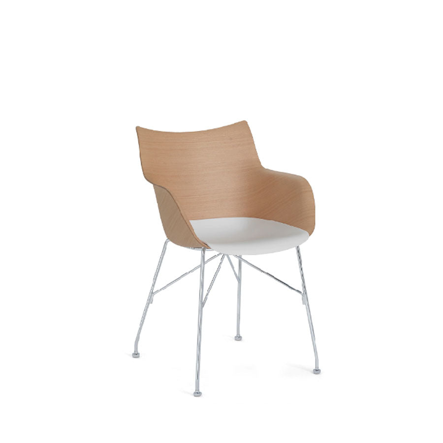 Kartell Q/Wood Legno Chair